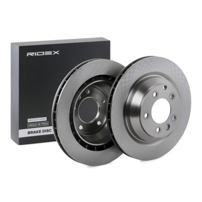 Tarcza hamulcowa RIDEX 82B0620 82B0620 - foto 4