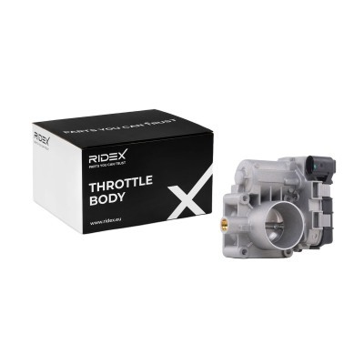 Дроссельная заслонка RIDEX 158T0139 158T0139 - foto 2