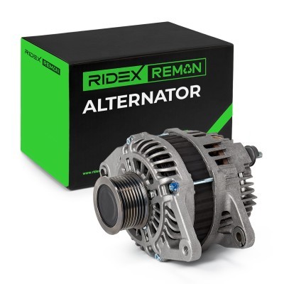 Alternator RIDEX 4G0838R 4G0838R - foto 2