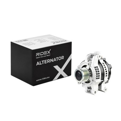 Alternator RIDEX 4G0119 4G0119 - foto 2