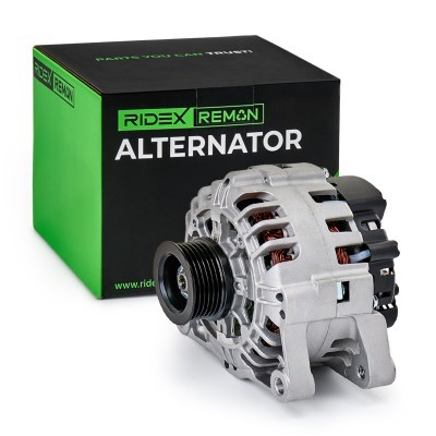Alternator RIDEX 4G0086R 4G0086R - foto 2