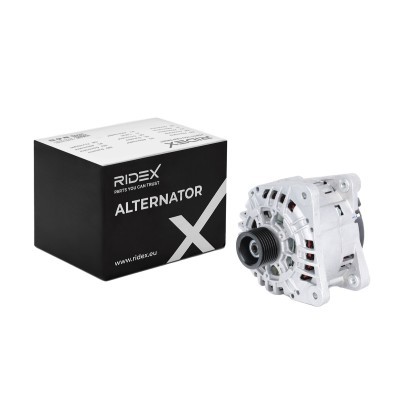 Alternator RIDEX 4G0259 4G0259 - foto 2