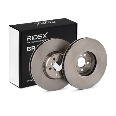 Tarcza hamulcowa RIDEX 82B2396 82B2396 - foto 1