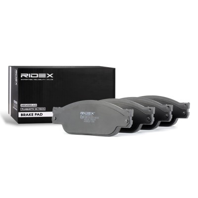 Klocki hamulcowe RIDEX 402B0516 402B0516 - foto 3