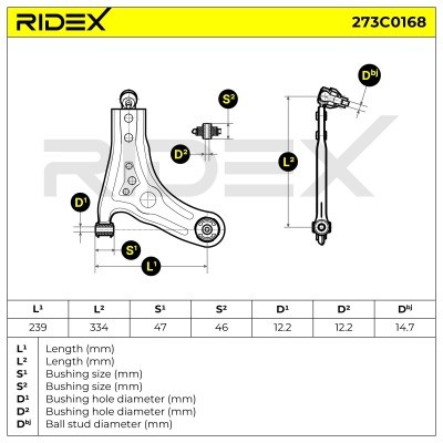 Wahacz RIDEX 273C0168 273C0168 - foto 7