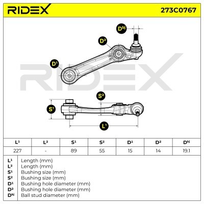 Wahacz RIDEX 273C0767 273C0767 - foto 4