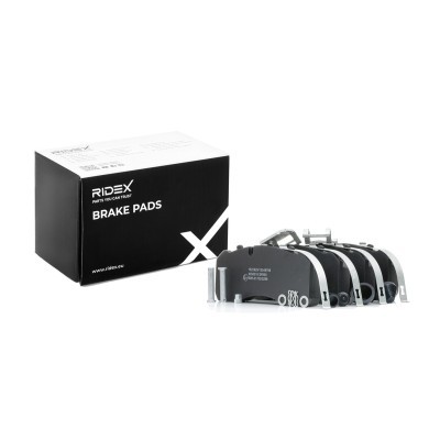 Klocki hamulcowe RIDEX 402B1205 402B1205 - foto 2