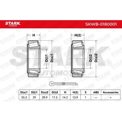 Łożysko Koła Stark SKWB-0180001 SKWB-0180001 - foto 3