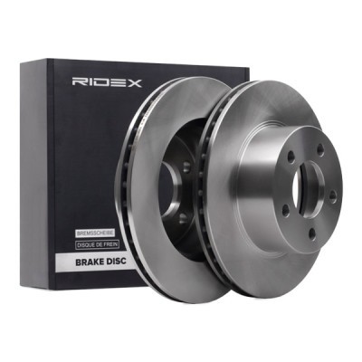 Tarcza hamulcowa RIDEX 82B1000 82B1000 - foto 3
