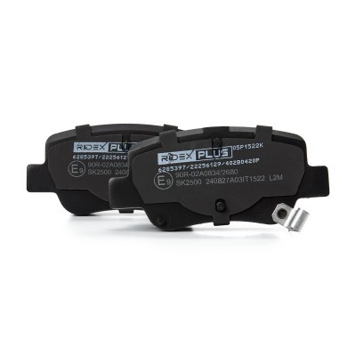 Klocki hamulcowe RIDEX 402B0420P 402B0420P - foto 4
