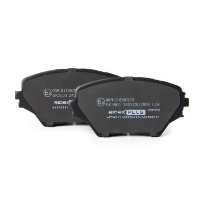 Klocki hamulcowe RIDEX 402B0211P 402B0211P - foto 4