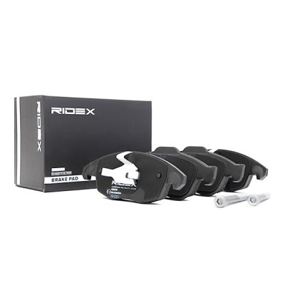 Klocki hamulcowe RIDEX 402B0181 402B0181 - foto 3