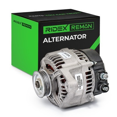 Alternator RIDEX 4G0603R 4G0603R - foto 2