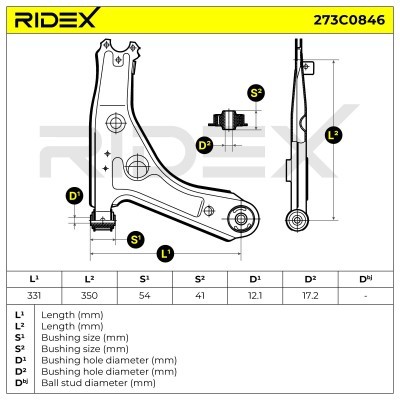 Wahacz RIDEX 273C0846 273C0846 - foto 5