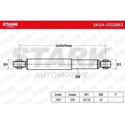 Amortyzator Stark SKSA-0132883 SKSA-0132883 - foto 5