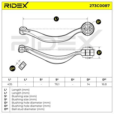 Wahacz RIDEX 273C0087 273C0087 - foto 10