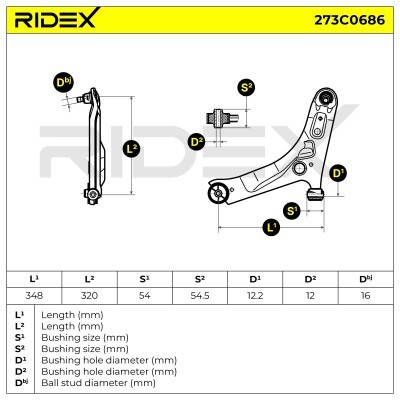 Wahacz RIDEX 273C0686 273C0686 - foto 5