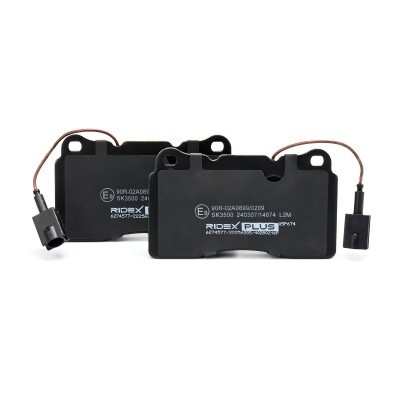 Klocki hamulcowe RIDEX 402B0216P 402B0216P - foto 4