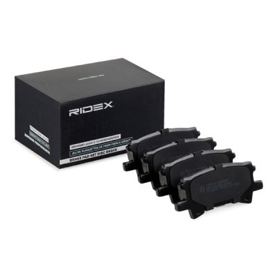 Klocki hamulcowe RIDEX 402B0515 402B0515 - foto 4