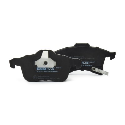 Klocki hamulcowe RIDEX 402B0007P 402B0007P - foto 4