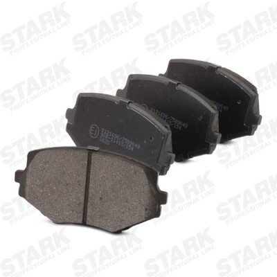 Klocki hamulcowe Stark SKBP-0010373 SKBP-0010373 - foto 4
