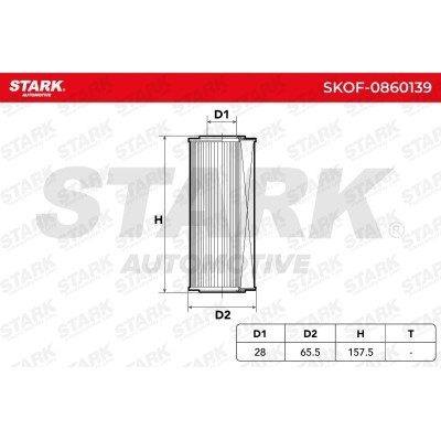 Filtr Oleju Stark SKOF-0860139 SKOF-0860139 - foto 5