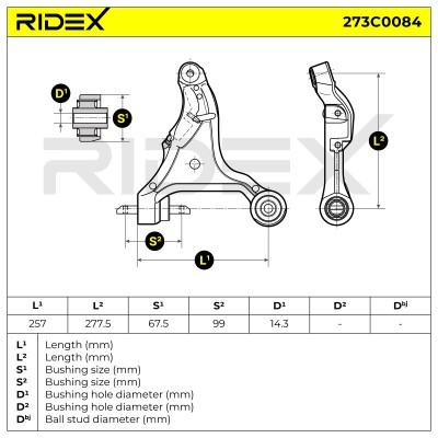 Wahacz RIDEX 273C0084 273C0084 - foto 4