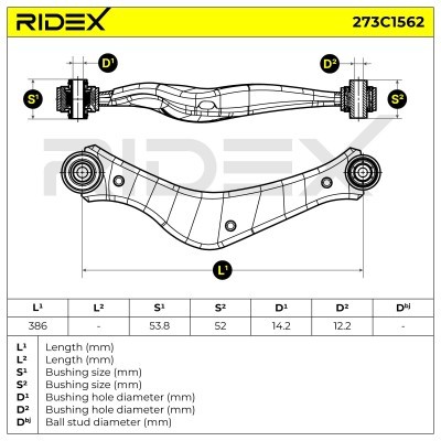 Wahacz RIDEX 273C1562 273C1562 - foto 7