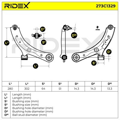Wahacz RIDEX 273C1329 273C1329 - foto 5