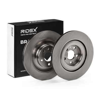 Tarcza hamulcowa RIDEX 82B2222 82B2222 - foto 2