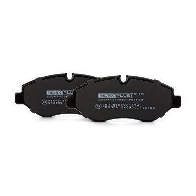 Klocki hamulcowe RIDEX 402B2100P 402B2100P - foto 2