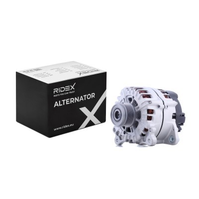 Alternator RIDEX 4G0677 4G0677 - foto 2