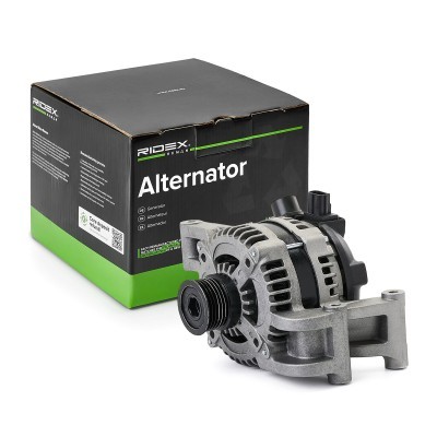 Alternator RIDEX 4G0190R 4G0190R - foto 2