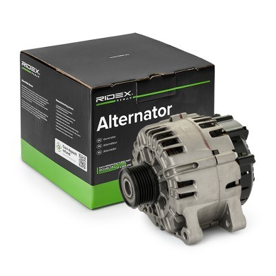 Alternator RIDEX 4G0531R 4G0531R - foto 2