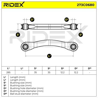 Wahacz RIDEX 273C0680 273C0680 - foto 5