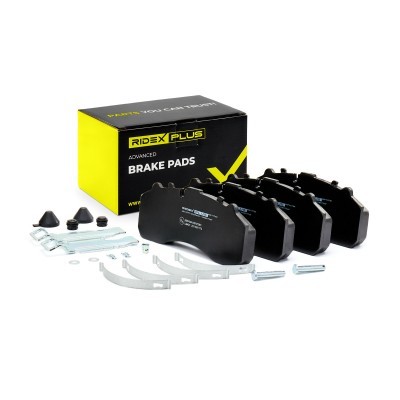 Klocki hamulcowe RIDEX 402B0756P 402B0756P - foto 2