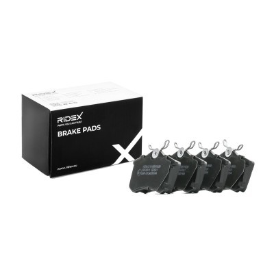 Klocki hamulcowe RIDEX 402B1584 402B1584 - foto 2