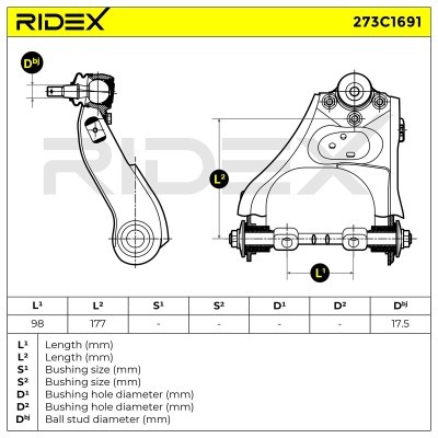 Wahacz RIDEX 273C1691 273C1691 - foto 8