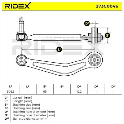 Wahacz RIDEX 273C0046 273C0046 - foto 7