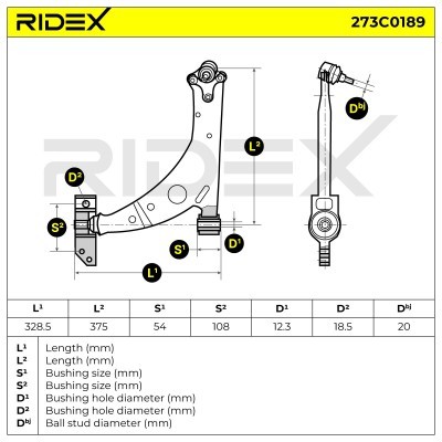 Wahacz RIDEX 273C0189 273C0189 - foto 8