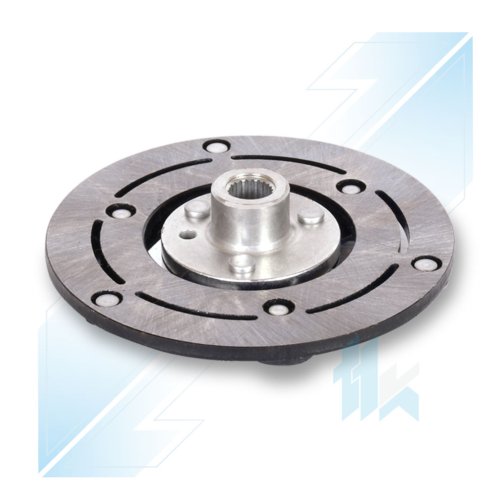 Tarcza Sprzęgła Sprężarki SANDEN 7V16 Ø105 Volkswagen 115S7V6008 - foto 2