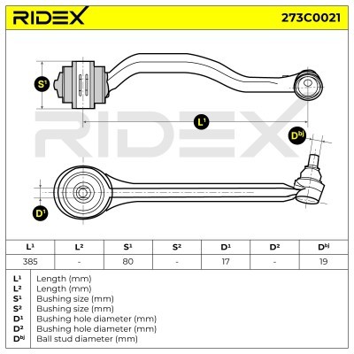 Wahacz RIDEX 273C0021 273C0021 - foto 3
