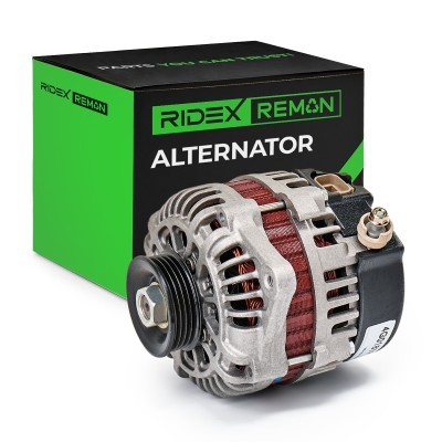 Alternator RIDEX 4G0187R 4G0187R - foto 2