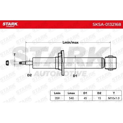 Amortyzator Stark SKSA-0132168 SKSA-0132168 - foto 4