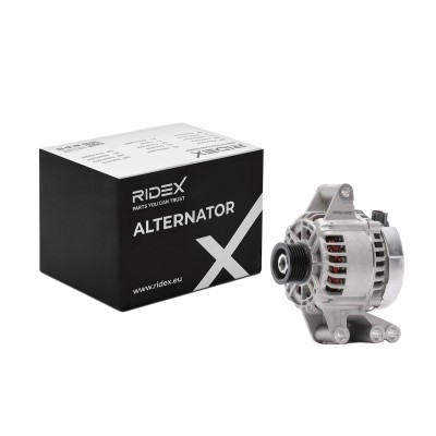 Alternator RIDEX 4G0455 4G0455 - foto 2
