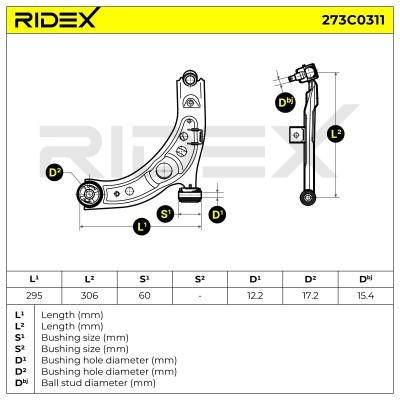 Wahacz RIDEX 273C0311 273C0311 - foto 5