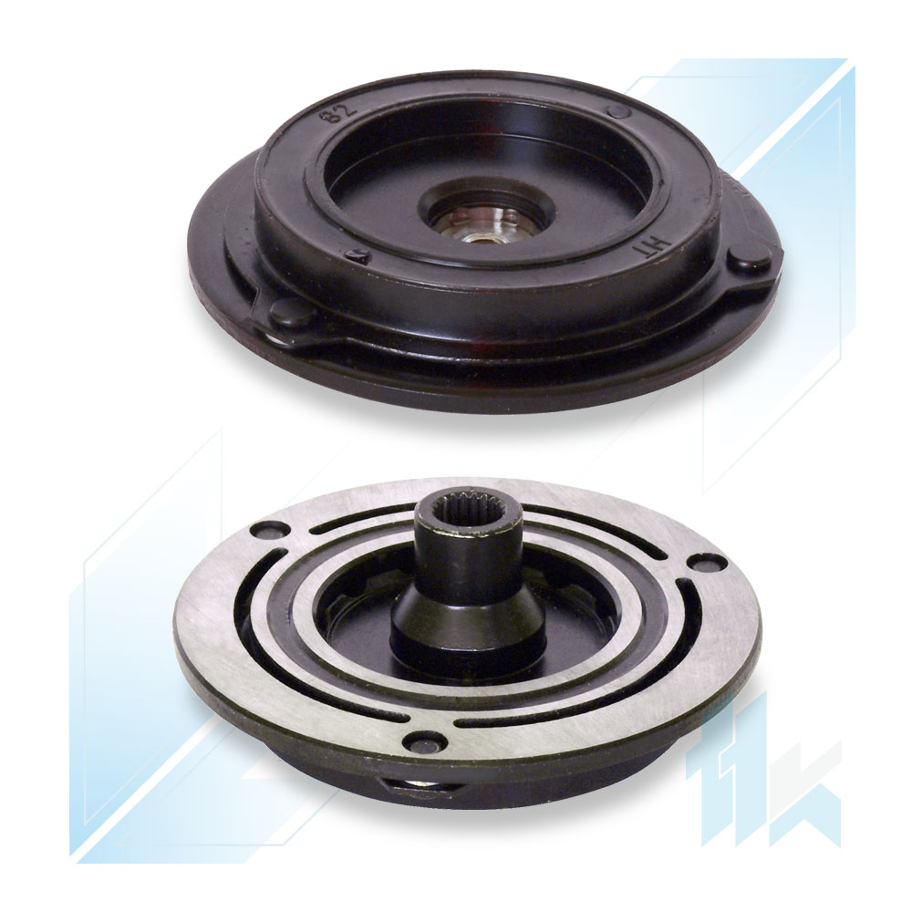 Tarcza Sprzęgła Sprężarki VISTEON HCC HS-18 Ø110 Hyundai 115VHS8001 - foto 4