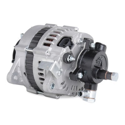Alternator RIDEX 4G0227 4G0227 - foto 4