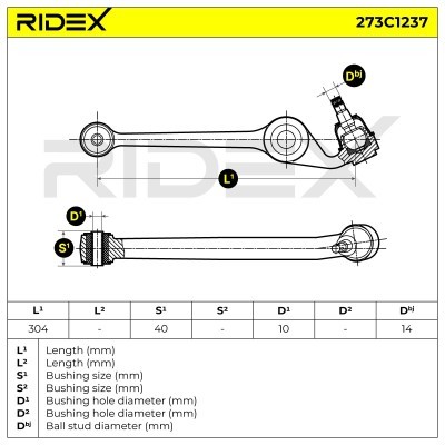 Wahacz RIDEX 273C1237 273C1237 - foto 7
