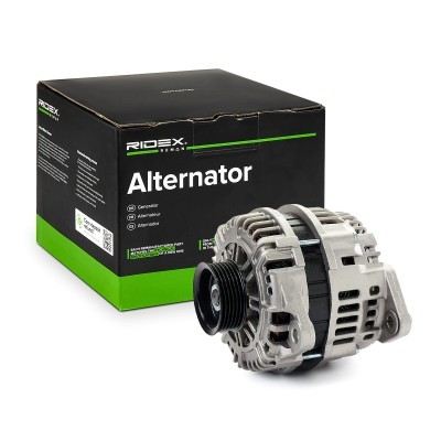 Alternator RIDEX 4G0350R 4G0350R - foto 2
